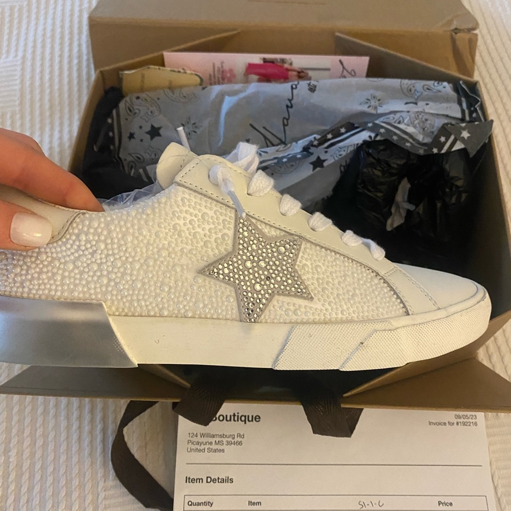 Brand new never worn sneakers